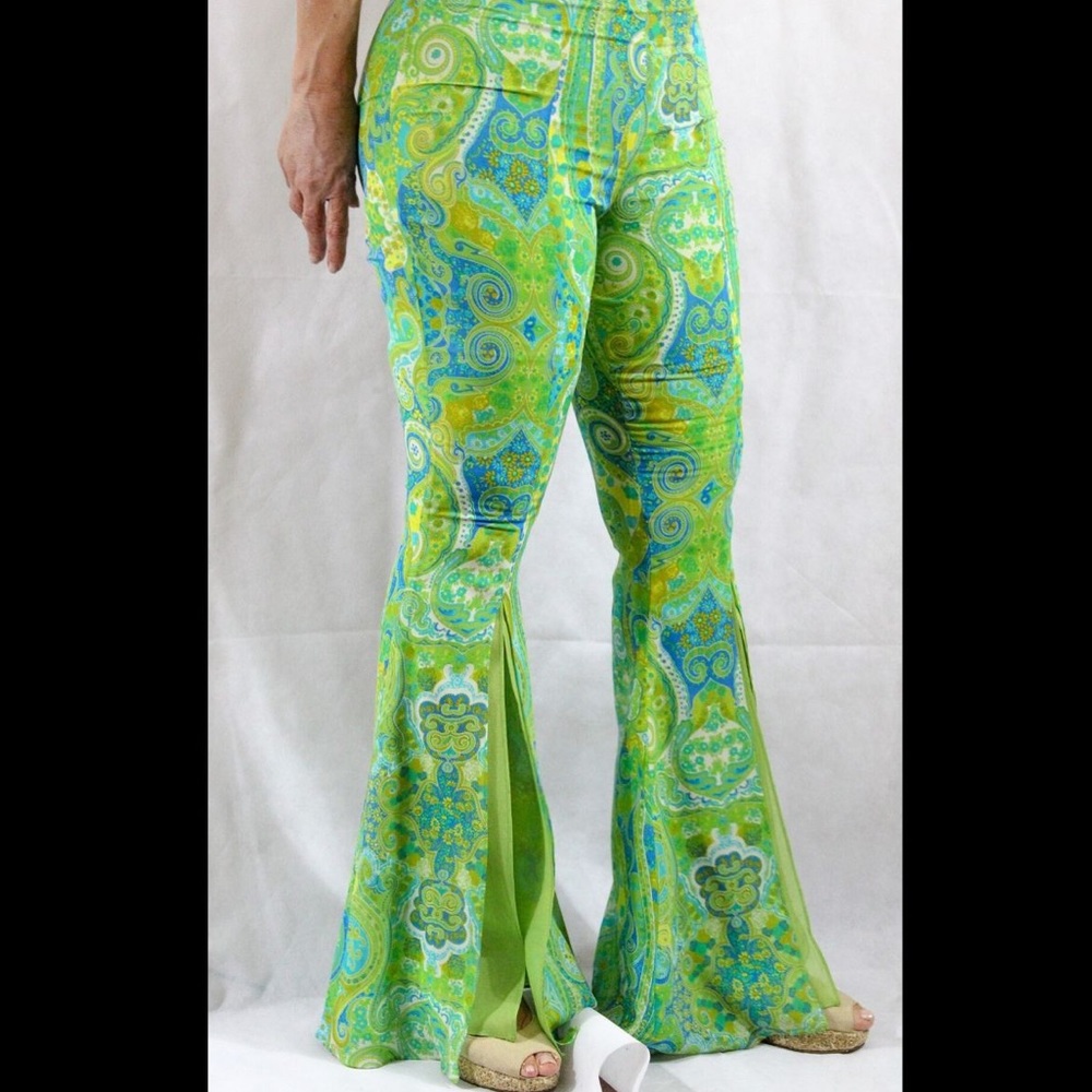 Vintage Bell-Bottom 1970s Pants